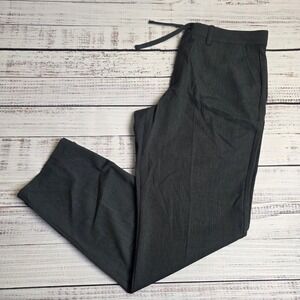 Quince Men's 34 x 30 Dark Charcoal Ultra-Stretch 24/7 Smart Chino Athletic Taper